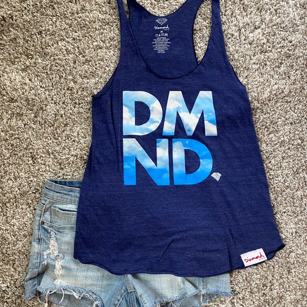 Diamond Supply Co. Tank - Size M